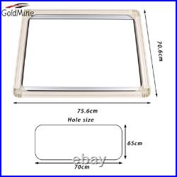 Motorhome 70cmx65cm Blind Flyscreen Caravan Camper Van Conversion RV Cream