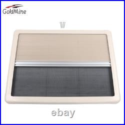 Motorhome 70cmx65cm Blind Flyscreen Caravan Camper Van Conversion RV Cream Motorhome 70cmx65cm Blind Flyscreen Caravan Camper Van Conversion RV Cream