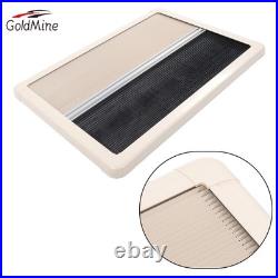 Motorhome 70cmx65cm Blind Flyscreen Caravan Camper Van Conversion RV Cream