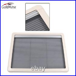 Motorhome 70cmx65cm Blind Flyscreen Caravan Camper Van Conversion RV Cream Motorhome 70cmx65cm Blind Flyscreen Caravan Camper Van Conversion RV Cream