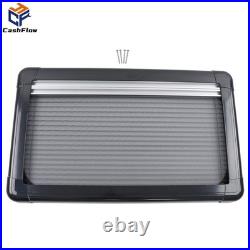 Motorhome Black Blind Flyscreen Caravan Camper Van Conversion RV 80cm40cm