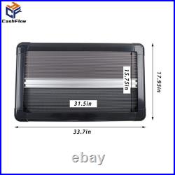 Motorhome Black Blind Flyscreen Caravan Camper Van Conversion RV 80cm40cm