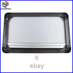 Motorhome Black Blind Flyscreen Caravan Camper Van Conversion RV 80cm40cm
