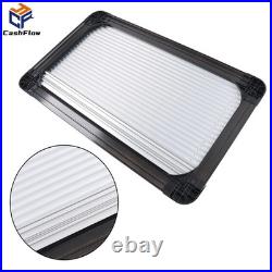 Motorhome Black Blind Flyscreen Caravan Camper Van Conversion RV 80cm40cm