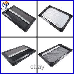 Motorhome Black Blind Flyscreen Caravan Camper Van Conversion RV 80cm40cm