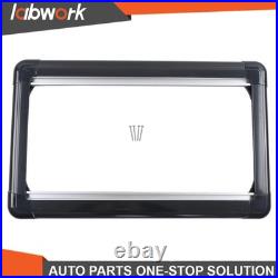 Motorhome Black Blind Flyscreen Caravan Camper Van Conversion Rv 80cmx65cm
