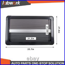 Motorhome Black Blind Flyscreen Caravan Camper Van Conversion Rv 80cmx65cm