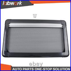 Motorhome Black Blind Flyscreen Caravan Camper Van Conversion Rv 80cmx65cm