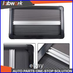 Motorhome Black Blind Flyscreen Caravan Camper Van Conversion Rv 80cmx65cm