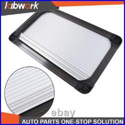 Motorhome Black Blind Flyscreen Caravan Camper Van Conversion Rv 80cmx65cm