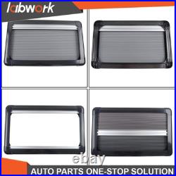 Motorhome Black Blind Flyscreen Caravan Camper Van Conversion Rv 80cmx65cm