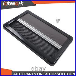 Motorhome Black Blind Flyscreen Caravan Camper Van Conversion Rv 80cmx65cm