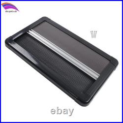 Motorhome Blind Flyscreen 70cm×52cm Caravan Camper Van Conversion RV Black