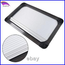 Motorhome Blind Flyscreen 70cm×52cm Caravan Camper Van Conversion RV Black
