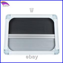 Motorhome Blind Flyscreen 80cmx65cm Caravan Camper Van Conversion RV White