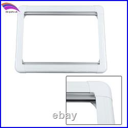 Motorhome Blind Flyscreen 80cmx65cm Caravan Camper Van Conversion RV White