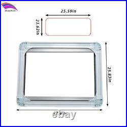 Motorhome Blind Flyscreen 80cmx65cm Caravan Camper Van Conversion RV White
