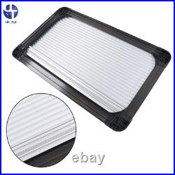 Motorhome Blind Flyscreen Caravan Camper Van Conversion RV 100cm×55cm Black