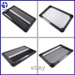 Motorhome Blind Flyscreen Caravan Camper Van Conversion RV 100cm×55cm Black