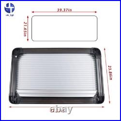 Motorhome Blind Flyscreen Caravan Camper Van Conversion RV 100cm×55cm Black