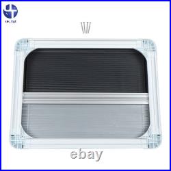 Motorhome Blind Flyscreen Caravan Camper Van Conversion RV 110cm×55cm White