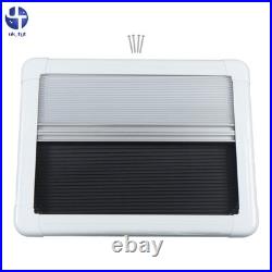 Motorhome Blind Flyscreen Caravan Camper Van Conversion RV 145cm×55cm White