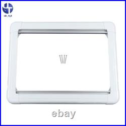 Motorhome Blind Flyscreen Caravan Camper Van Conversion RV 145cm×55cm White