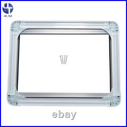 Motorhome Blind Flyscreen Caravan Camper Van Conversion RV 145cm×55cm White