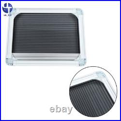 Motorhome Blind Flyscreen Caravan Camper Van Conversion RV 145cm×55cm White