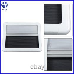 Motorhome Blind Flyscreen Caravan Camper Van Conversion RV 145cm×55cm White