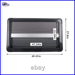 Motorhome Blind Flyscreen Caravan Camper Van Conversion RV Black 120cm×65cm
