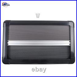 Motorhome Blind Flyscreen Caravan Camper Van Conversion RV Black 150cm×65cm
