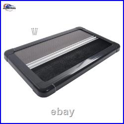 Motorhome Blind Flyscreen Caravan Camper Van Conversion RV Black 150cm×65cm