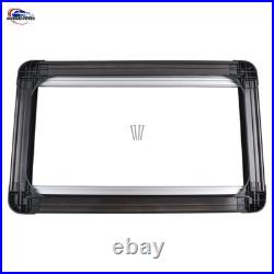 Motorhome Blind Flyscreen Caravan Camper Van Conversion RV Black 150cm×65cm