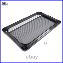 Motorhome Blind Flyscreen Caravan Camper Van Conversion RV Black 150cm×65cm