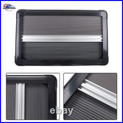 Motorhome Blind Flyscreen Caravan Camper Van Conversion RV Black 150cm×65cm