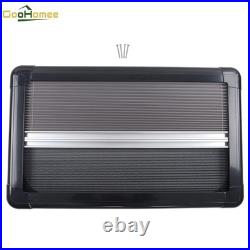 Motorhome Blind Flyscreen Caravan Camper Van Conversion RV Black 80cmx40cm