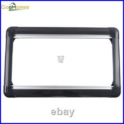 Motorhome Blind Flyscreen Caravan Camper Van Conversion RV Black 80cmx40cm