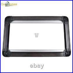 Motorhome Blind Flyscreen Caravan Camper Van Conversion RV Black 80cmx40cm