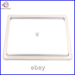 Motorhome Blind Flyscreen Caravan Camper Van Conversion RV Cream 100cm×65cm