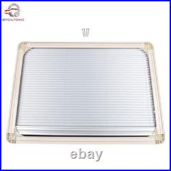 Motorhome Blind Flyscreen Caravan Camper Van Conversion RV Cream 100cm×65cm