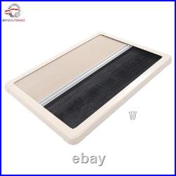 Motorhome Blind Flyscreen Caravan Camper Van Conversion RV Cream 100cm×65cm