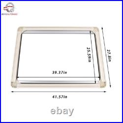 Motorhome Blind Flyscreen Caravan Camper Van Conversion RV Cream 100cm×65cm