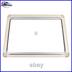 Motorhome Blind Flyscreen Caravan Camper Van Conversion RV Cream Col 130cm×60cm