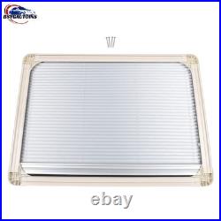 Motorhome Blind Flyscreen Caravan Camper Van Conversion RV Cream Col 130cm×60cm