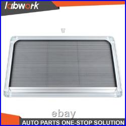 Motorhome Blind Flyscreen Caravan Camper Van Conversion RV Grey 100cm×65cm