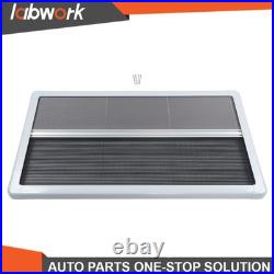 Motorhome Blind Flyscreen Caravan Camper Van Conversion RV Grey 100cm×65cm