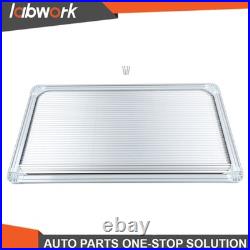 Motorhome Blind Flyscreen Caravan Camper Van Conversion RV Grey 100cm×65cm