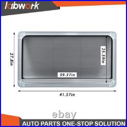 Motorhome Blind Flyscreen Caravan Camper Van Conversion RV Grey 100cm×65cm