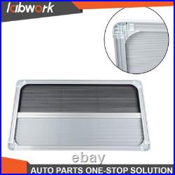 Motorhome Blind Flyscreen Caravan Camper Van Conversion RV Grey 100cm×65cm